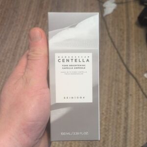 Centella Tone Brightening Capsule Ampoule - Silver